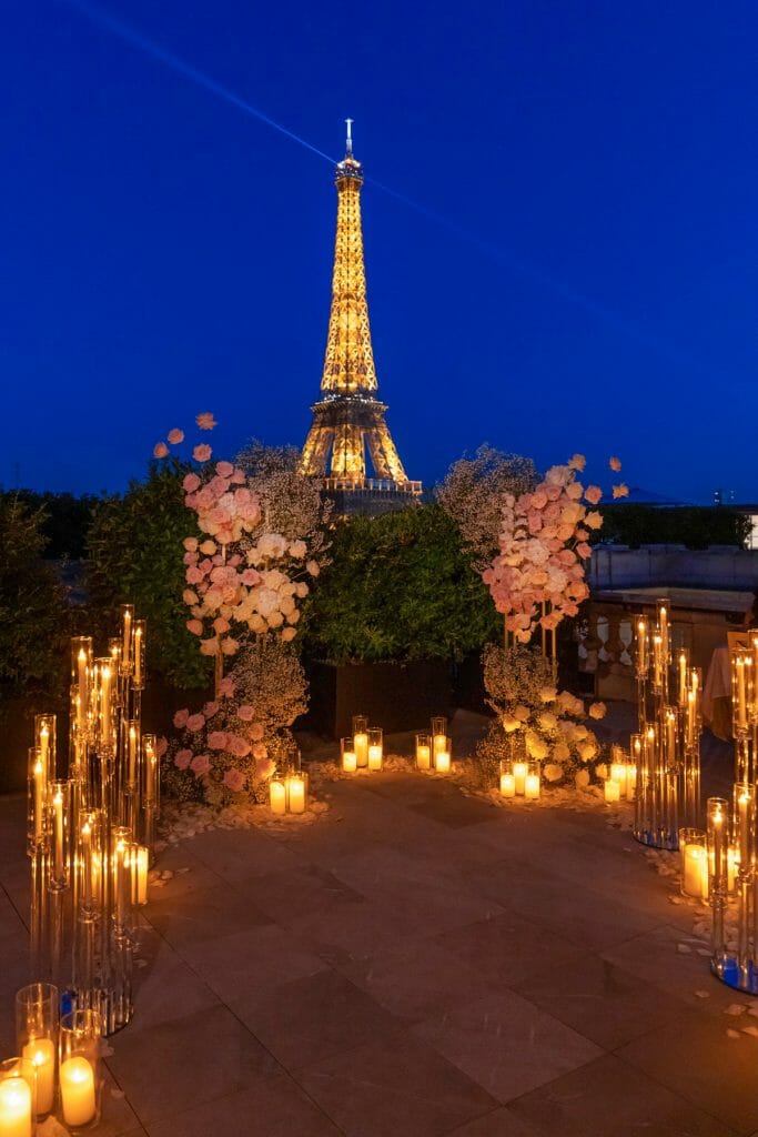 Shangri La Paris proposal