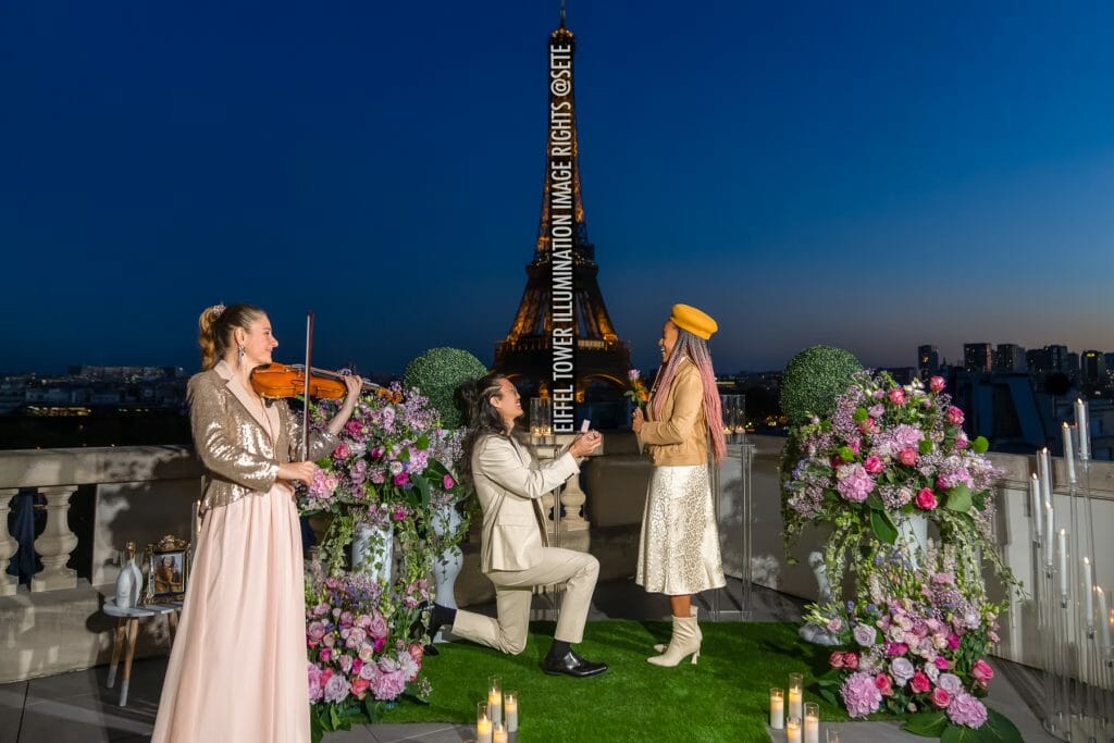 Shangri La Paris proposal