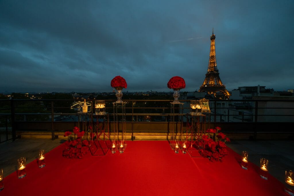 Shangri La Paris proposal