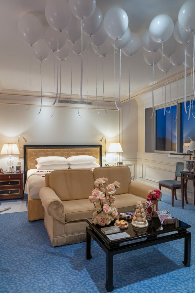 Shangri La Paris proposal