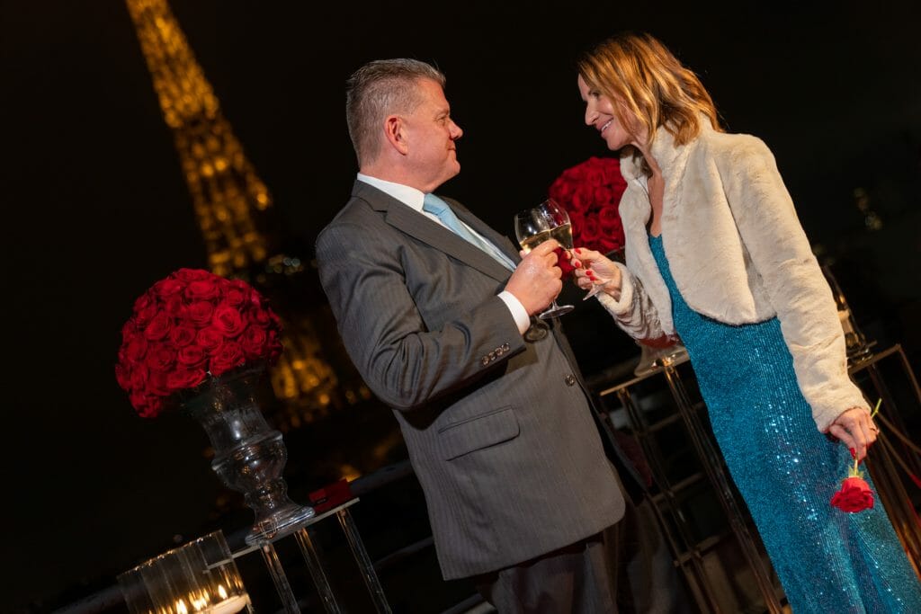 Shangri La Paris proposal