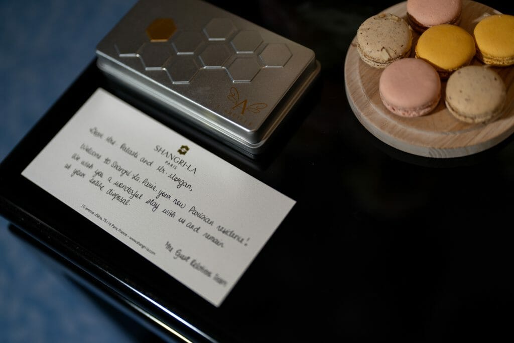 Shangri La Paris proposal