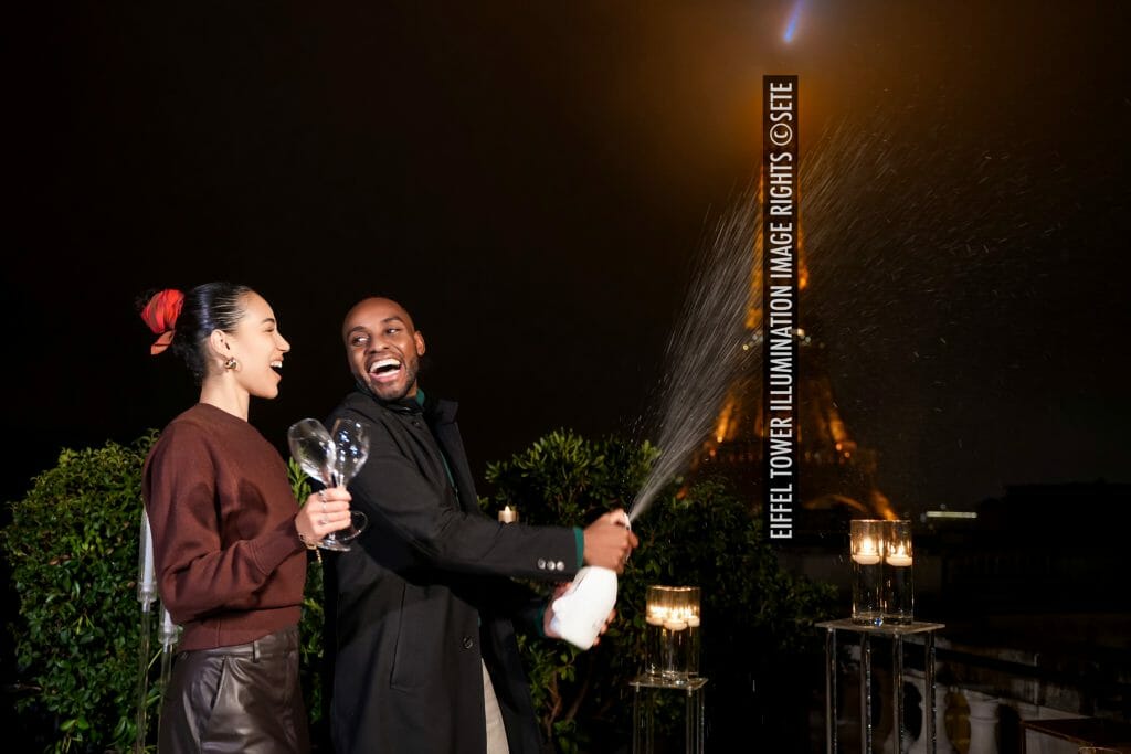 Shangri La Paris proposal