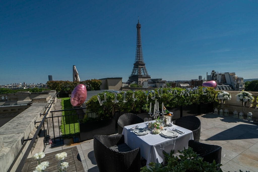 Shangri La Paris proposal