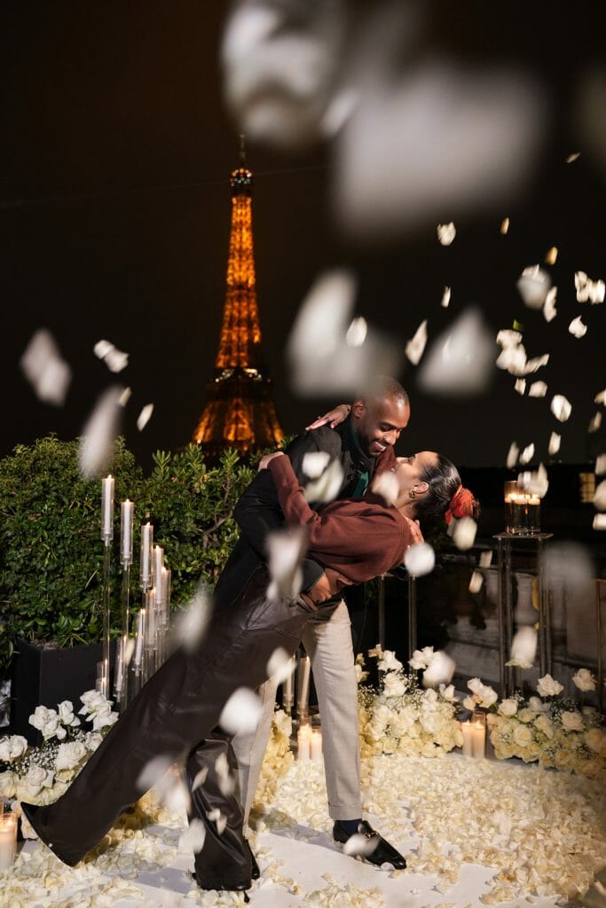 Shangri La Paris proposal