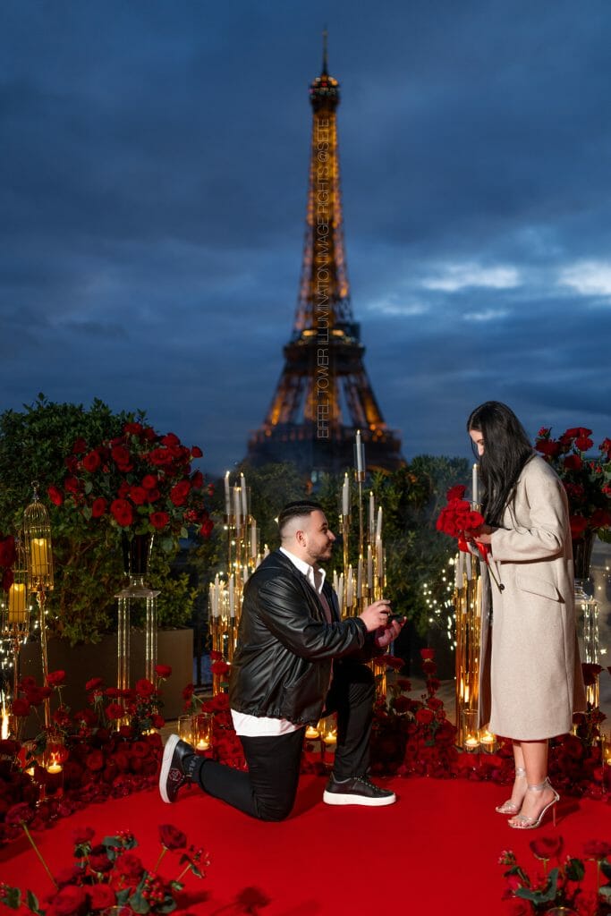 Shangri La Paris proposal