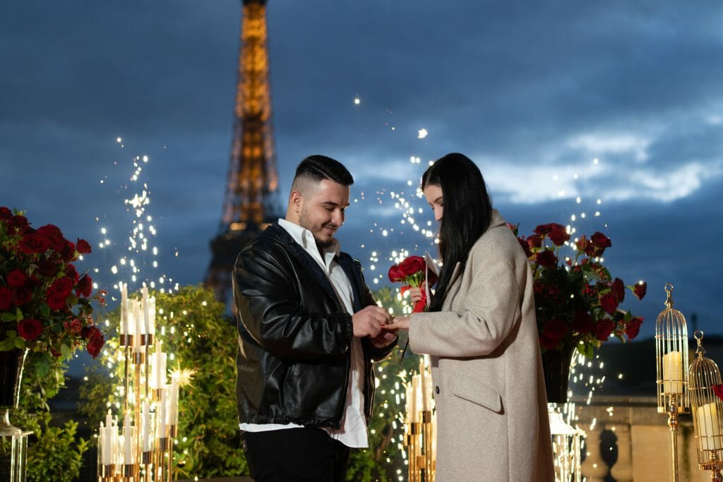 Shangri La Paris proposal