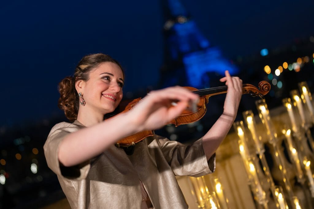 Shangri La Paris proposal