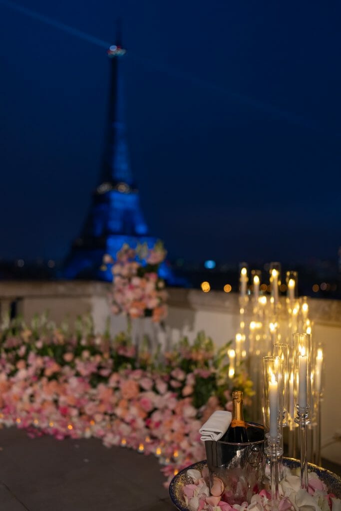 Shangri La Paris proposal