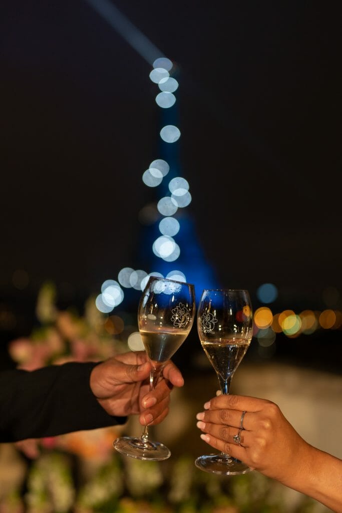 Shangri La Paris proposal