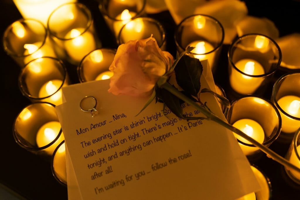 Shangri La Paris proposal