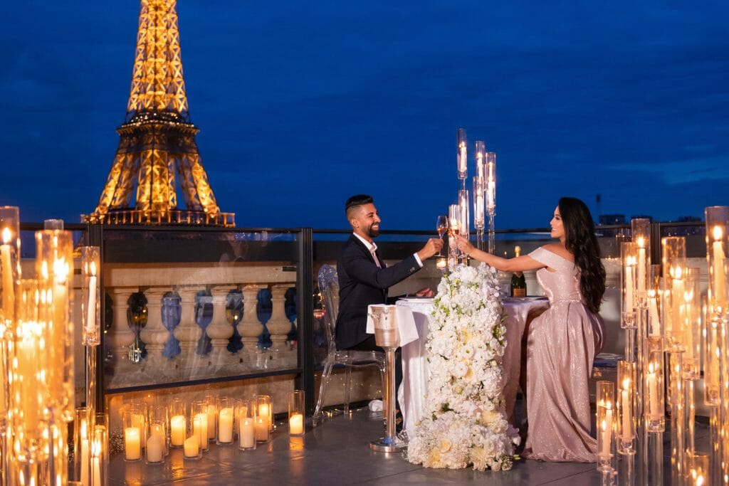 Shangri La Paris proposal