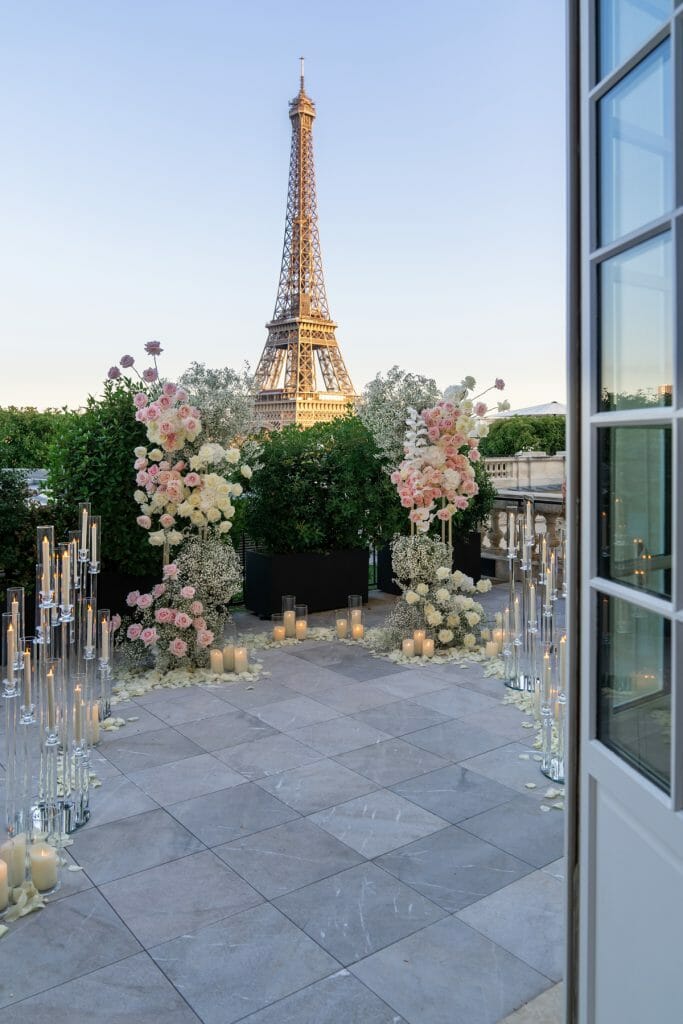 Shangri La Paris proposal