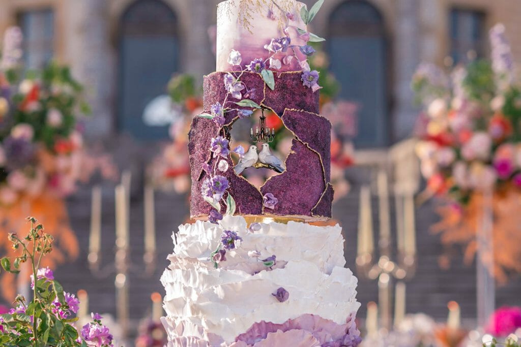 The Best Wedding Cake in Paris
