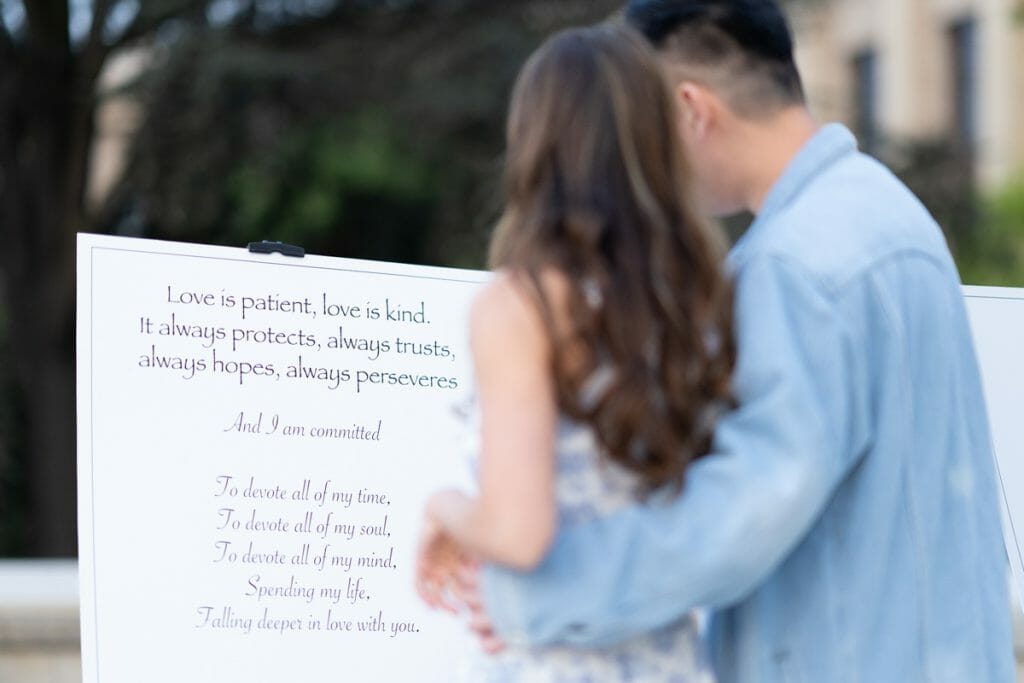 Art Show Paris proposal with Eiffel Tower view