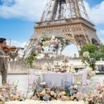 Proposta de rio na Torre Eiffel de Paris