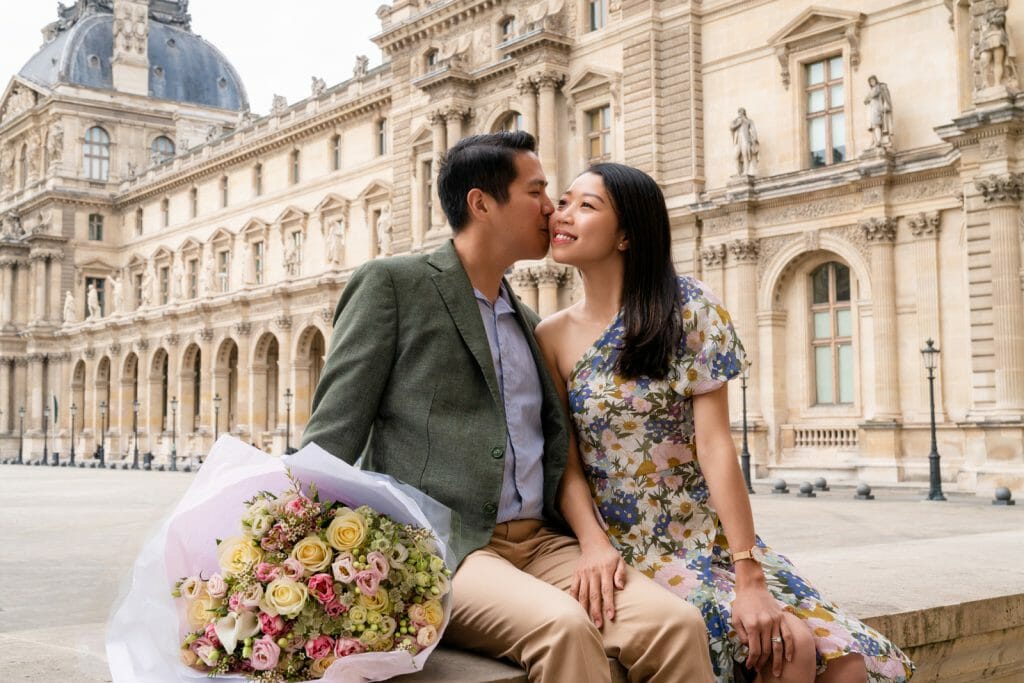 Fotografin in Paris, Frankreich Juliana