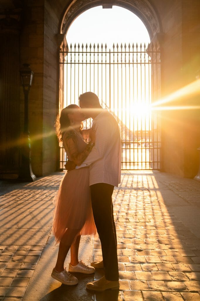 Fotografin in Paris, Frankreich Juliana