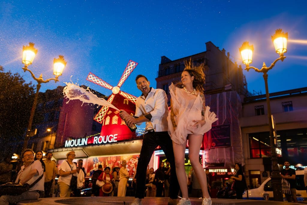 Fotografin in Paris, Frankreich Juliana