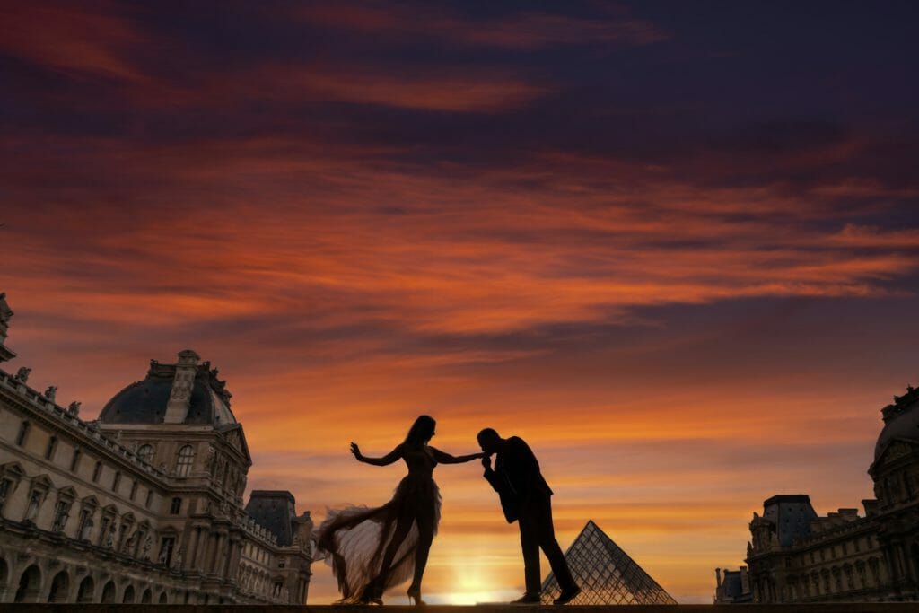 Fotografin in Paris, Frankreich Juliana