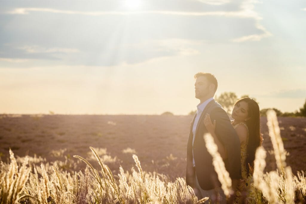 lavender fields photoshoot in Provence France