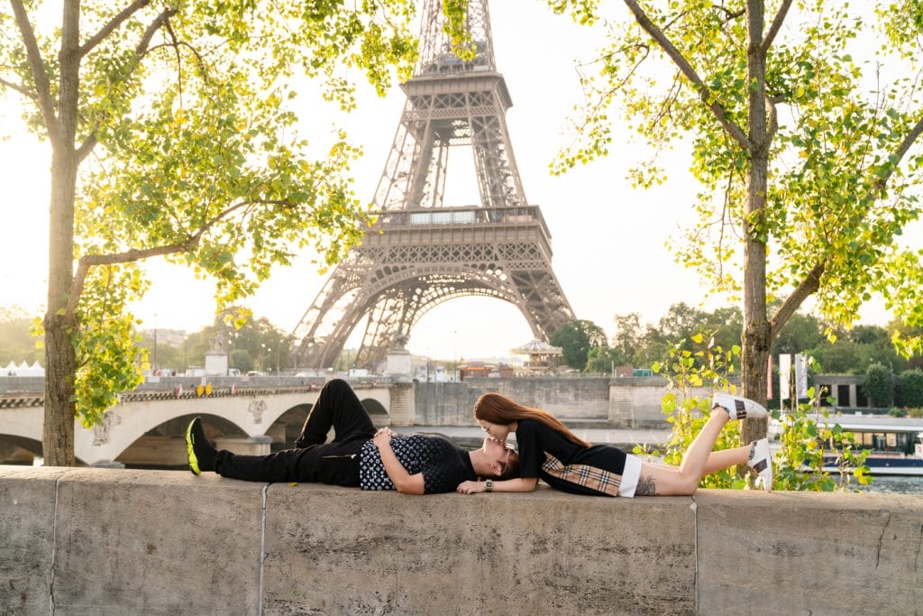 Brasilianischer Fotograf in Paris