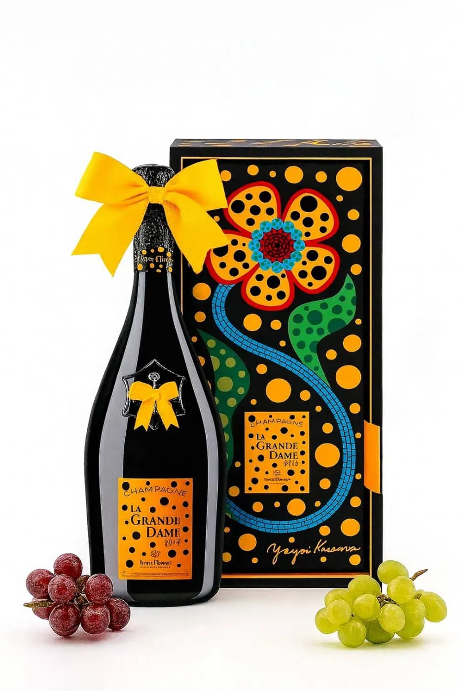 Veuve Clicquot La Grande Dame 2012 champagne for Paris weddings and proposals