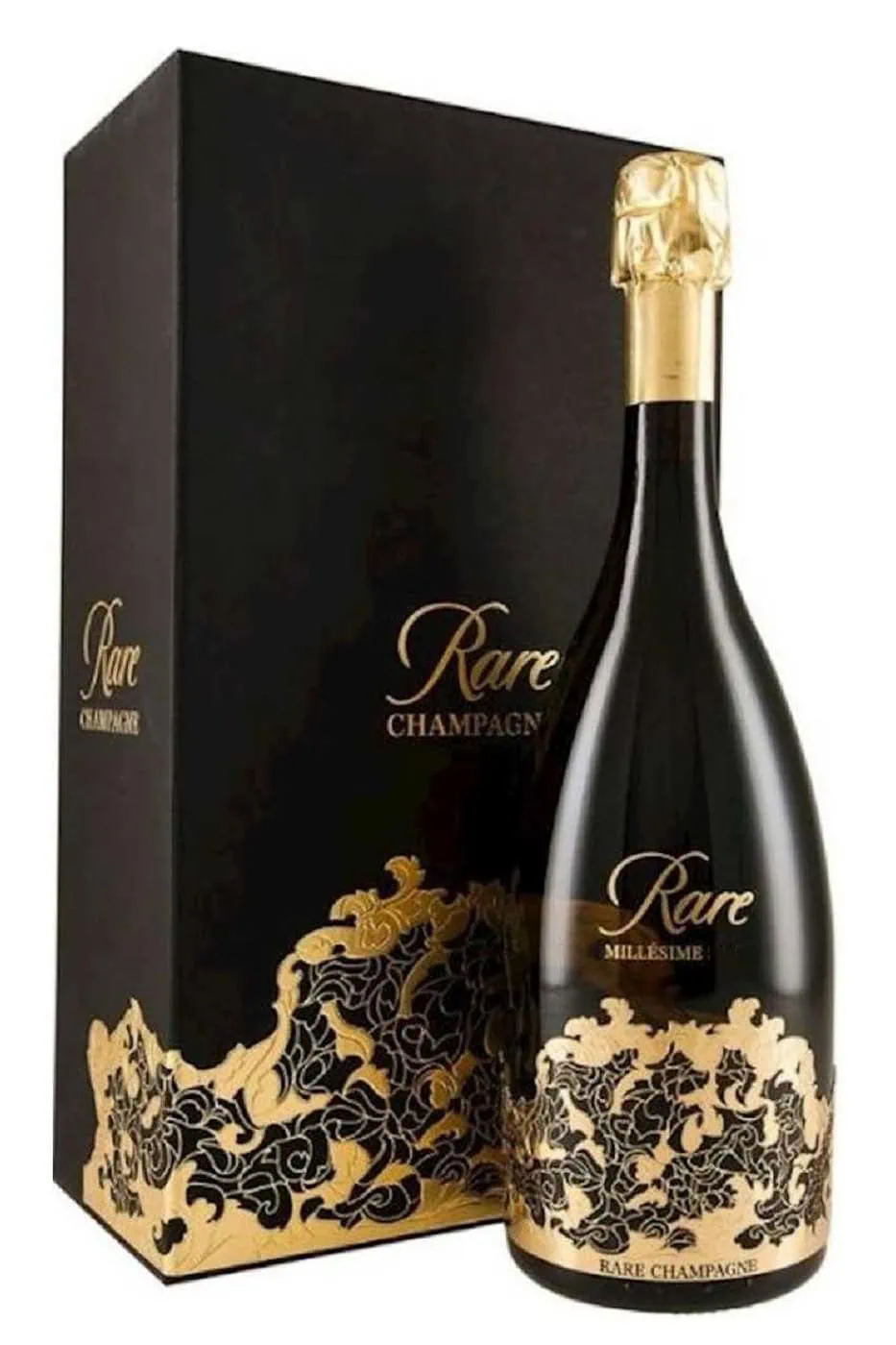Rare Champagne Millésime 2008 Magnum served at Paris luxury wedding celebrations