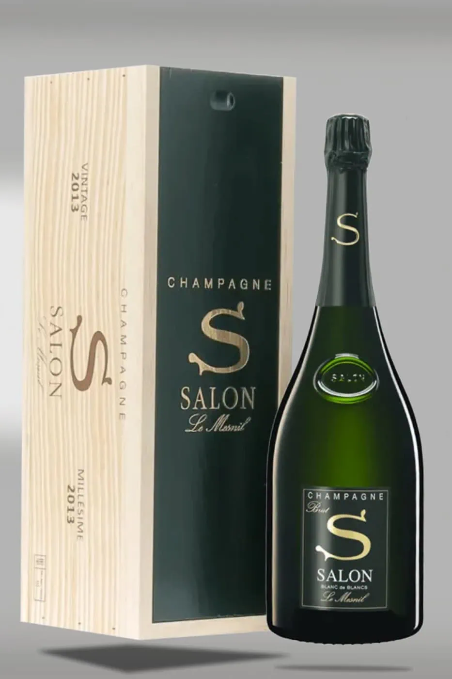 Salon Le Mesnil 2013 Blanc de Blancs champagne for luxury Paris wedding events